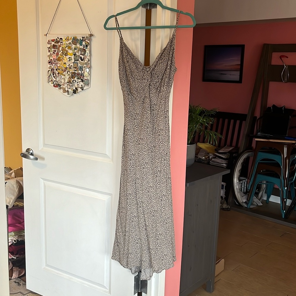 A&F Midi Slip Dress